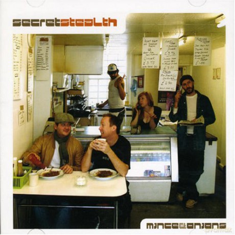 Secret Stealth: Mince And Onions [CD]