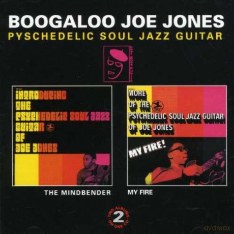 Joe 'Boogaloo' Jones: Mindbender, The/my Fire [CD]