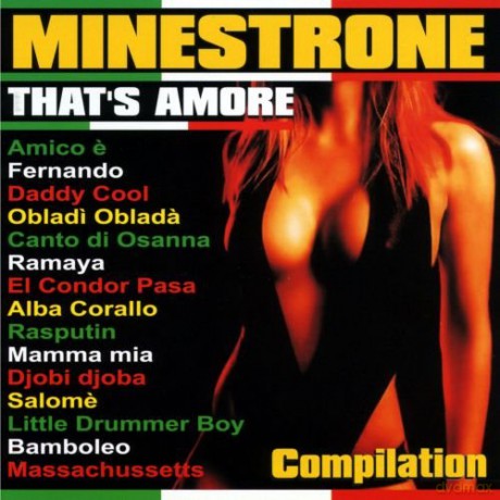 Minestrone Compilation [CD]