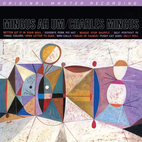 Charles Mingus: Mingus Ah Um (Hybrid Sacd) [CD]