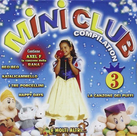 Mini Clu Vol.3 [CD]