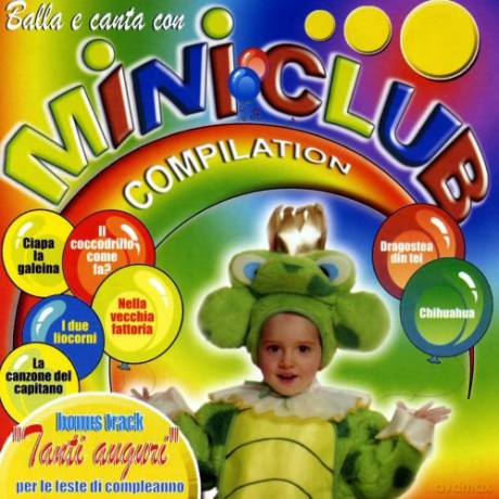Mini Club Compilation [CD]