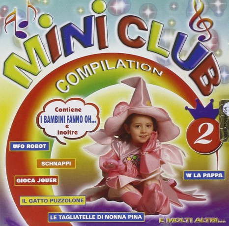 Mini Club Vol 2 [CD]