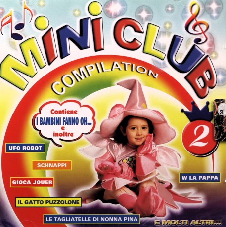 Mini Club Vol 2 [CD]