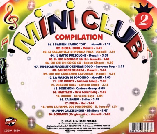 Mini Club Vol 2 [CD]
