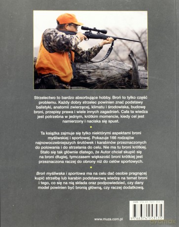Broń myśliwska i sportowa Katalog strzelb - Chris McNab [KSIĄŻKA]
