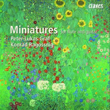 Peter Lukas Graf: Miniatures for Flute and Guitar [CD]