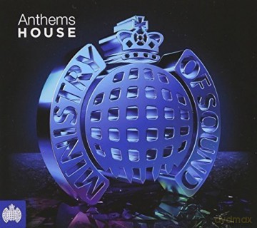Ministry of Sound Anthems House [CD]