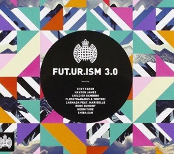Ministry of Sound fut.ur.ism 3 [CD]