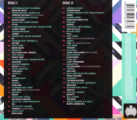 Ministry of Sound fut.ur.ism 3 [CD]