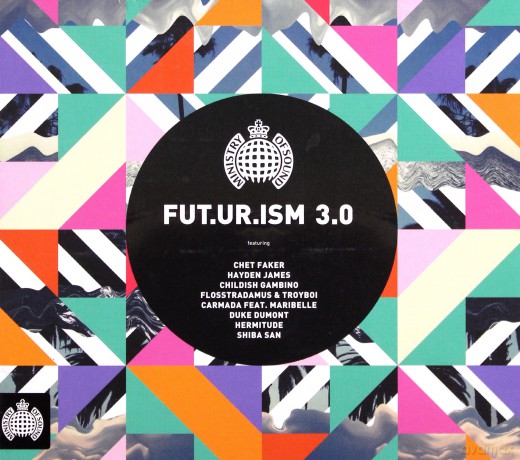 Ministry of Sound fut.ur.ism 3 [CD]