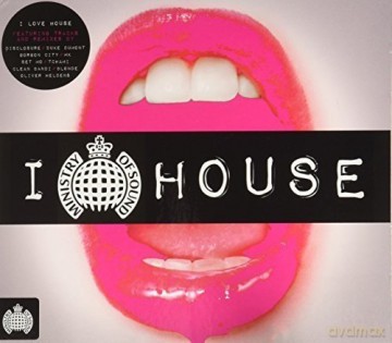 Ministry Of Sound I Love House [2CD]