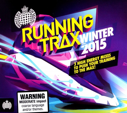 Ministry of Sound Running Trax Winter 2015 [3CD]