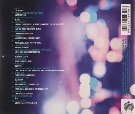 Ministry of Sound Winter Anthe [CD]