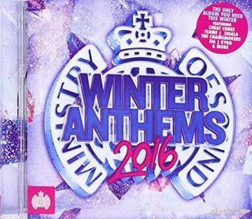 Ministry Of Sound: Winter Anthems 2016 [CD]