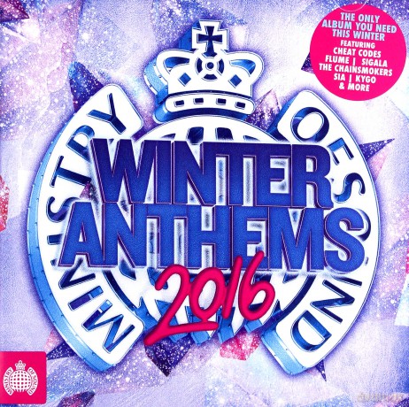 Ministry Of Sound: Winter Anthems 2016 [CD]