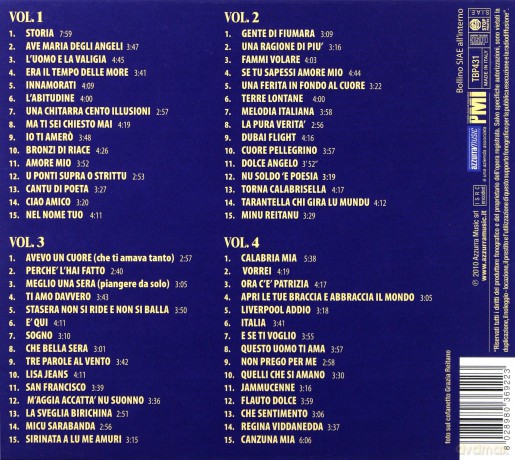 Mino Reitano: Mino Per Sempre [4CD]