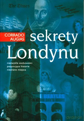 Sekrety Londynu - Corrado Augias [KSIĄŻKA]