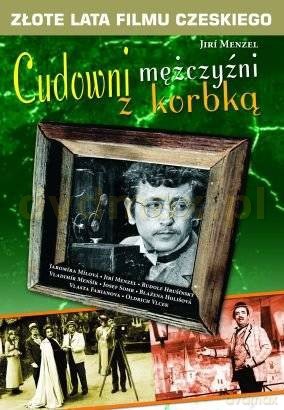 Cudowni mężczyźni z korbką [DVD]