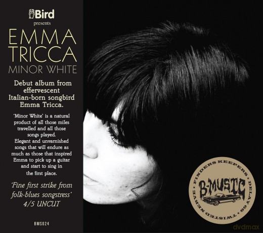 Emma Tricca: Minor White [CD]