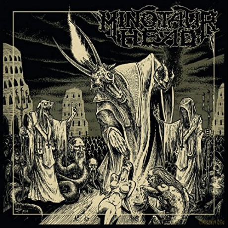 Minotaur Head: Minotaur Head [CD]