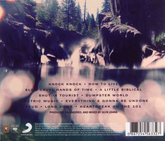 Band Of Horses: Mirage Rock [CD]