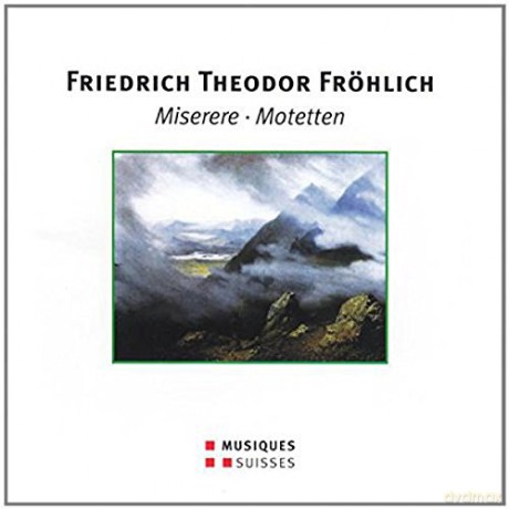 F.T. Frolich: Miserere [CD]