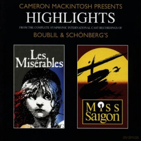 Cameron Mackintosh: Miss Saigon/Les Miserables [CD]