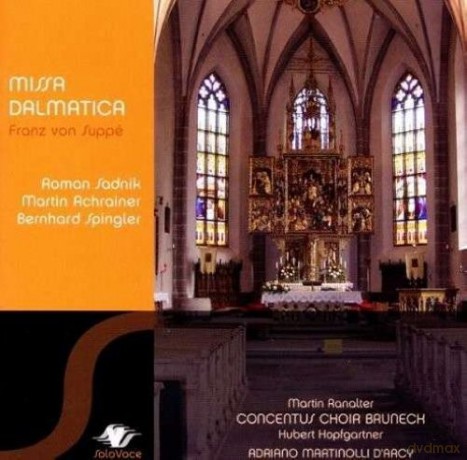 F. Von Suppe: Missa Dalmatica [CD]