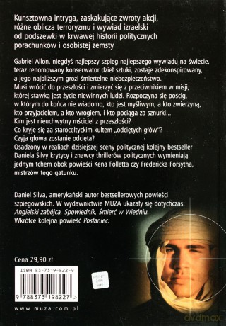 Książę ognia - Daniel Silva [KSIĄŻKA]