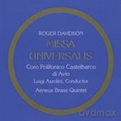 Roger Davidson: Missa Universalis [CD]
