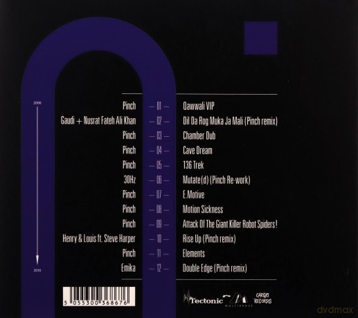 Pinch: Missing In Action 2006-2010 [CD]