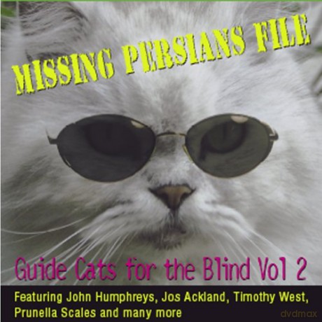 Missing Persians File: Guide Cats for the Blind Vol 2 [CD]