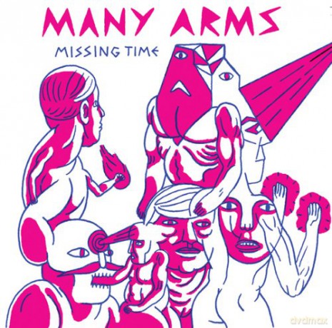 Many Arms: Missing Time [CD]