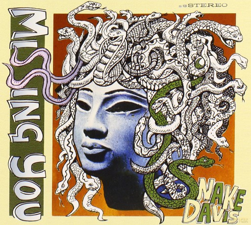 Snake Davis: Missing You [CD]