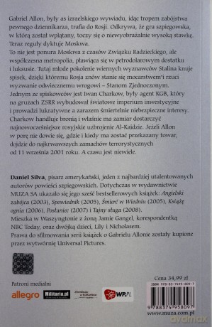 Reguły Moskwy - mk. - Daniel Silva [KSIĄŻKA]