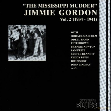 Jimmie Gordon: Mississippi Mudder Volume 2 [CD]
