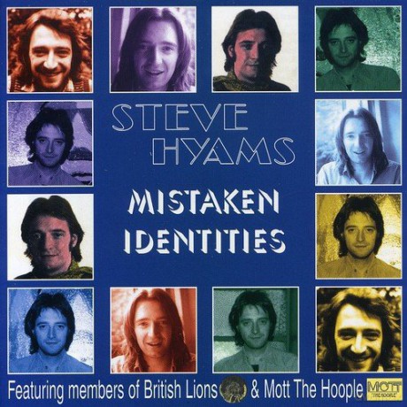 Steve Hyams: Mistaken Identites [CD]
