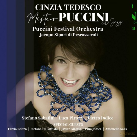Tedesco Cinzia: Mister Puccini [CD]