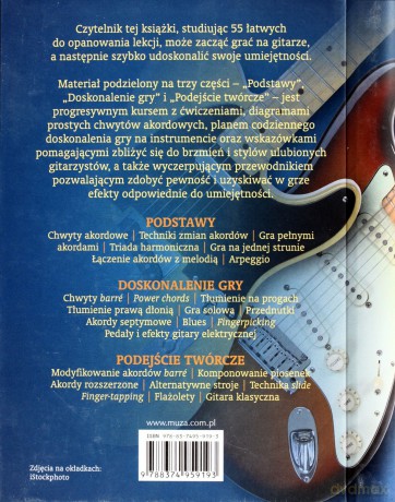 Graj lepiej na gitarze - David Black [KSIĄŻKA]