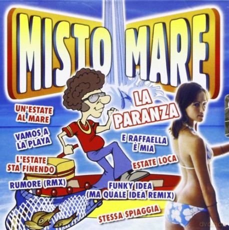 Misto Mare-La Paranza [CD]