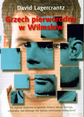 Grzech pierworodny w Wilmslow - David Lagercrantz [KSIĄŻKA]