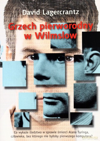 Grzech pierworodny w Wilmslow - David Lagercrantz [KSIĄŻKA]