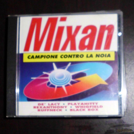 Mixan - Campione Contro La Noia [CD]