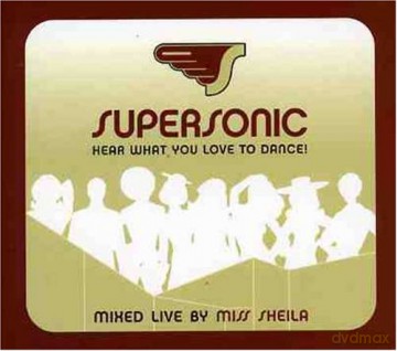 Supersonic: Mixed Live By Miss Sheila [CD]