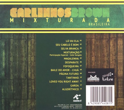 Carlinhos Brown: Mixturada Brasileira [CD]