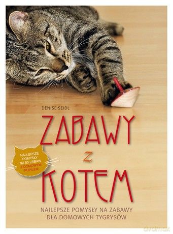 Zabawy z kotem - Denise Seidl [KSIĄŻKA]