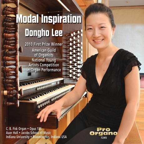 Widor: Modal Inspiration [CD]