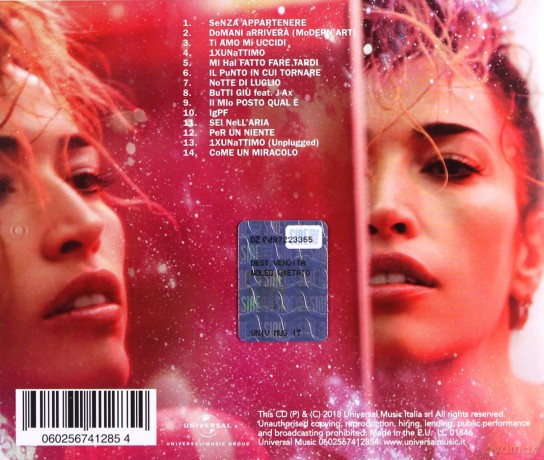 Nina Zilli: Modern Art [CD]