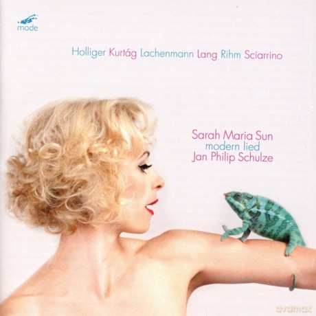 Sarah Maria Sun: Modern Lied [CD]